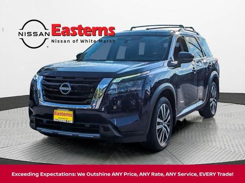 2025 Nissan Pathfinder Platinum