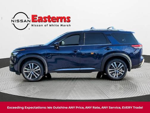 2025 Nissan Pathfinder Platinum