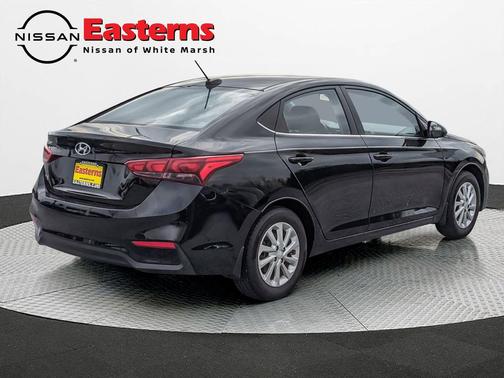 Absolute Black 2020 Hyundai Accent SEL