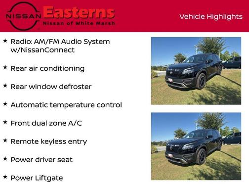 2025 Nissan Pathfinder Rock Creek
