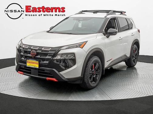 Everest White Pearl Tricoat 2026 Nissan Rogue Rock Creek