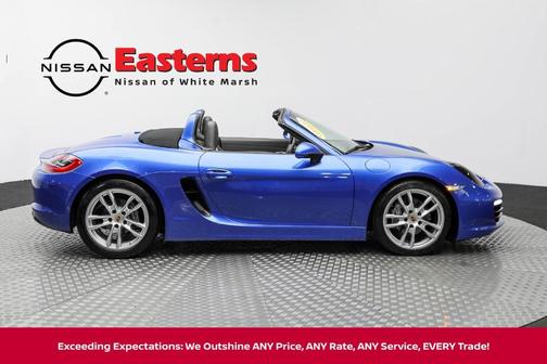 2015 Porsche Boxster Base