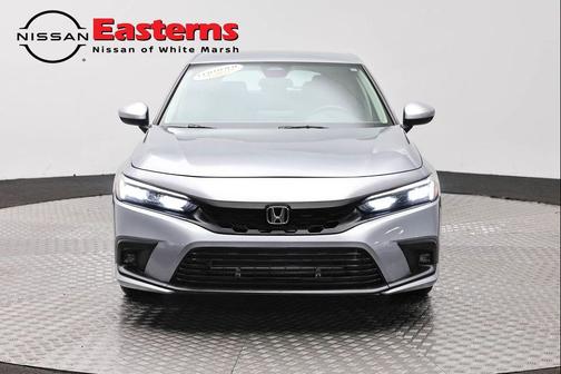 Meteorite Gray Metallic 2022 Honda Civic LX