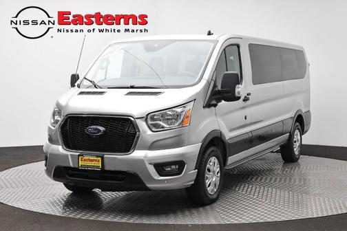 Ingot Silver 2022 Ford Transit-350 XLT