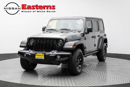 2023 Jeep Wrangler 4xe Base