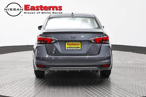 Gun Metallic 2021 Nissan Versa 1.6 S
