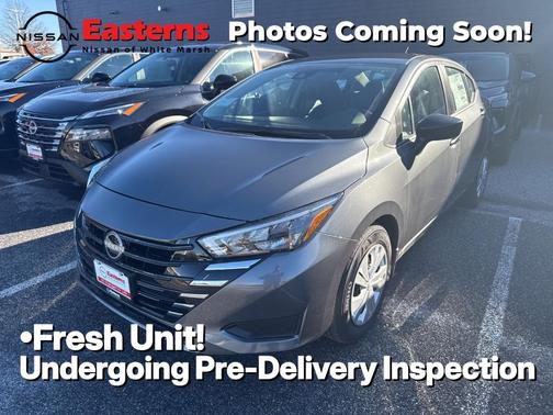 2025 Nissan Versa S