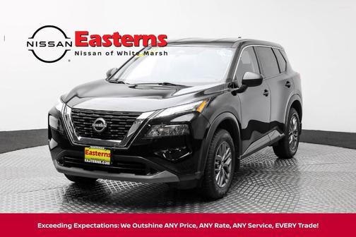 2022 Nissan Rogue S
