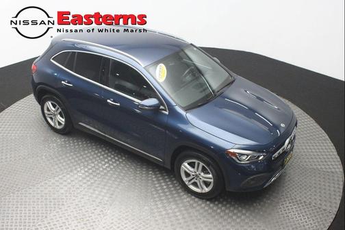 Denim Blue Metallic 2023 Mercedes-Benz GLA 250 4MATIC