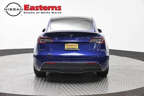Deep Blue Metallic 2020 Tesla Model Y Performance Dual Motor All-Wheel Drive