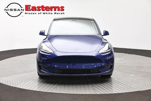 Deep Blue Metallic 2020 Tesla Model Y Performance Dual Motor All-Wheel Drive