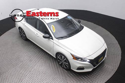 2022 Nissan Altima 2.5 SR