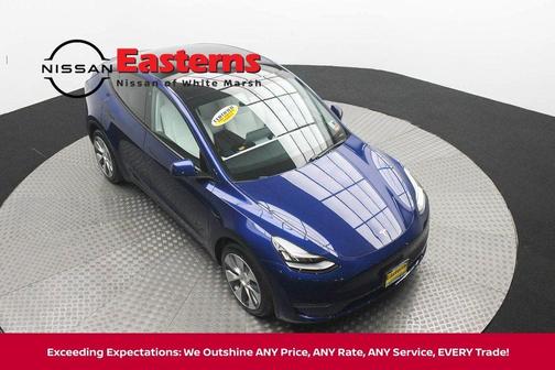 2020 Tesla Model Y Long Range