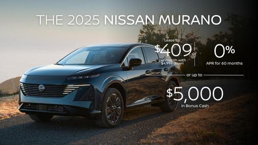 2025 Nissan Murano SV