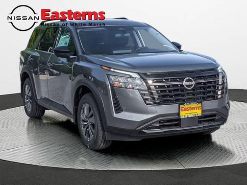 Gun Metallic 2026 Nissan Pathfinder SV