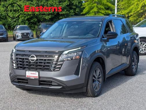 Gun Metallic 2026 Nissan Pathfinder SV