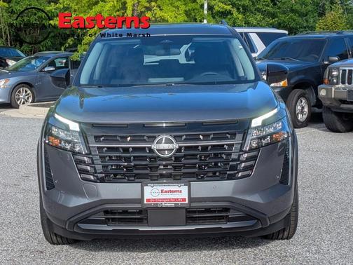 Gun Metallic 2026 Nissan Pathfinder SV