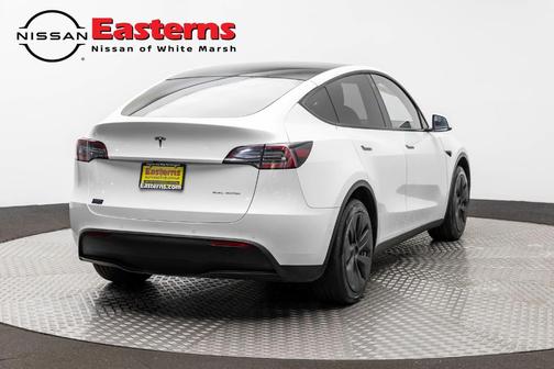 Pearl White Multi-Coat 2020 Tesla Model Y Long Range Dual Motor All-Wheel Drive