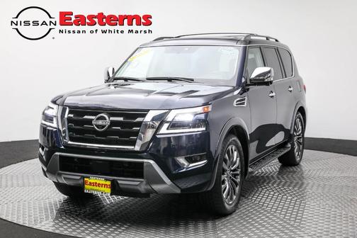 2023 Nissan Armada Platinum