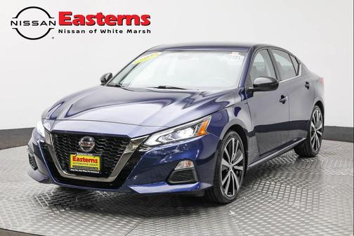 2021 Nissan Altima 2.5 SR