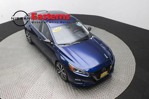 2022 Nissan Altima 2.5 SR