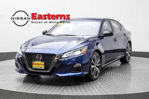 2022 Nissan Altima 2.5 SR