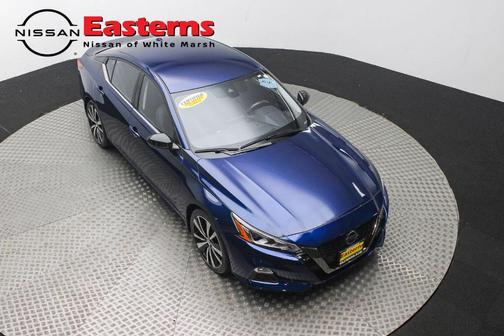 2022 Nissan Altima 2.5 SR