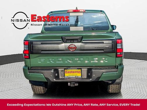 2025 Nissan Frontier PRO-4X