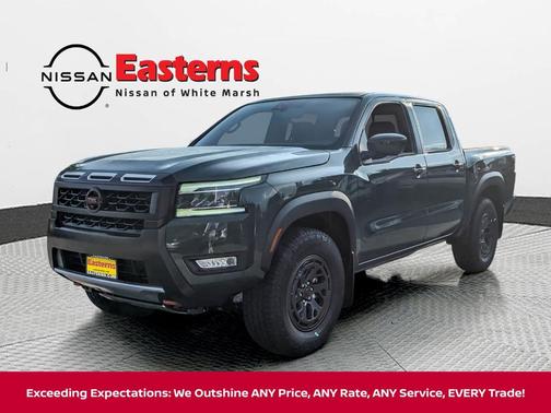 2025 Nissan Frontier PRO-4X