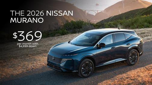2026 Nissan Murano SL