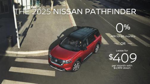 2025 Nissan Pathfinder SL