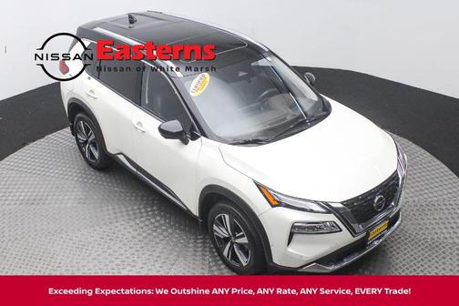 2021 Nissan Rogue Platinum