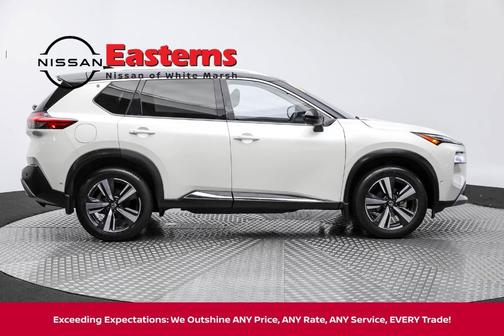 2021 Nissan Rogue Platinum