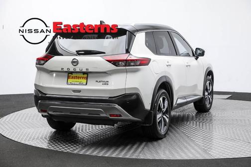 2021 Nissan Rogue Platinum