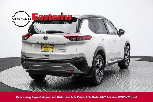 2021 Nissan Rogue Platinum