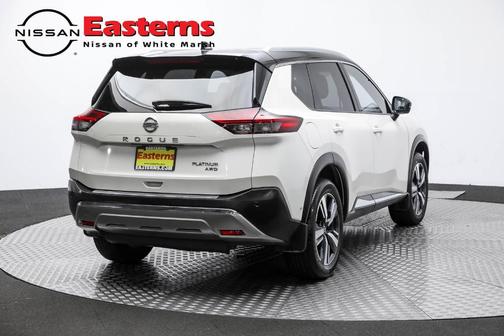 2021 Nissan Rogue Platinum