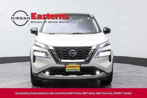 2021 Nissan Rogue Platinum