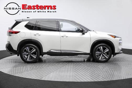 2021 Nissan Rogue Platinum