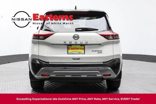 2021 Nissan Rogue Platinum