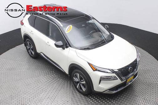 2021 Nissan Rogue Platinum