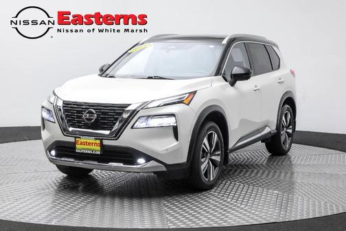 2021 Nissan Rogue Platinum
