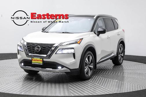 2021 Nissan Rogue Platinum