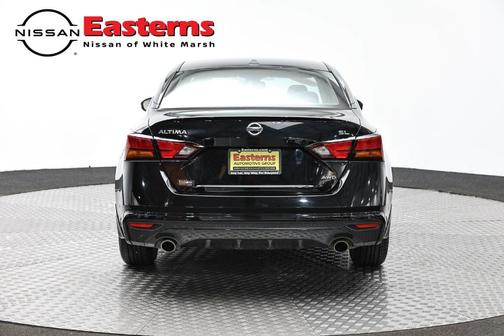 Super Black 2020 Nissan Altima 2.5 SL