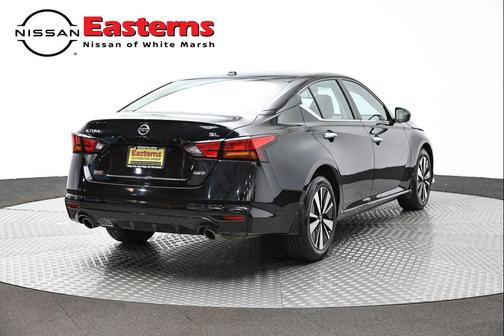 Super Black 2020 Nissan Altima 2.5 SL