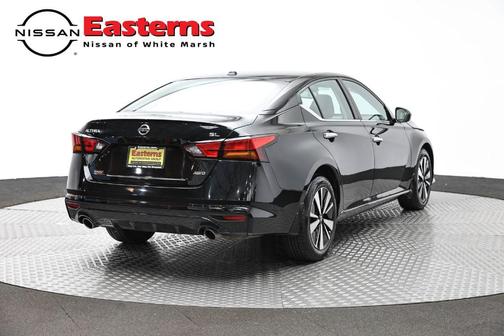 Super Black 2020 Nissan Altima 2.5 SL