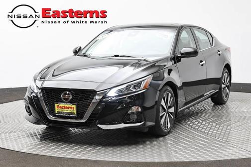 Super Black 2020 Nissan Altima 2.5 SL