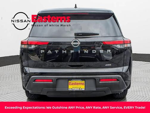 2024 Nissan Pathfinder S