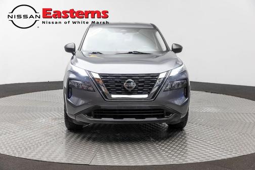 Gun Metallic 2021 Nissan Rogue S