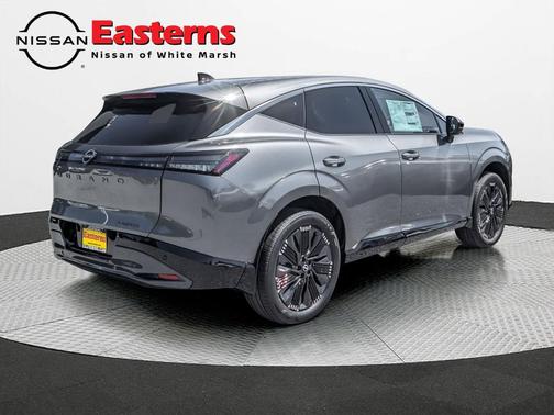 Gun Metallic 2026 Nissan Murano Platinum