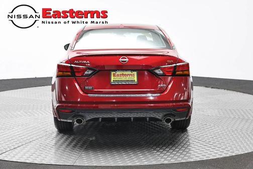 Scarlet Ember Tintcoat 2023 Nissan Altima SR Intelligent AWD